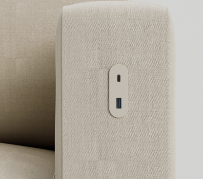 VersaPick – Grommet Inteligent Ultra-Compact pentru Încărcare USB-A și USB-C